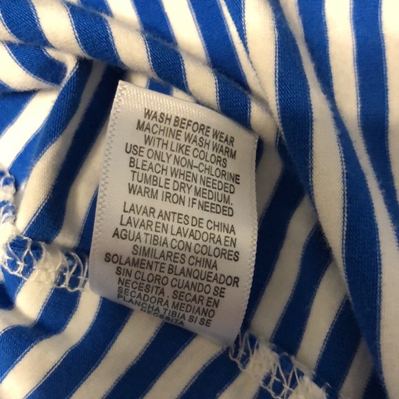 Long Sleeve Striped Appliqué Cotton Shirt Dress with Rainbow 🌈 - Picture 13 of 14